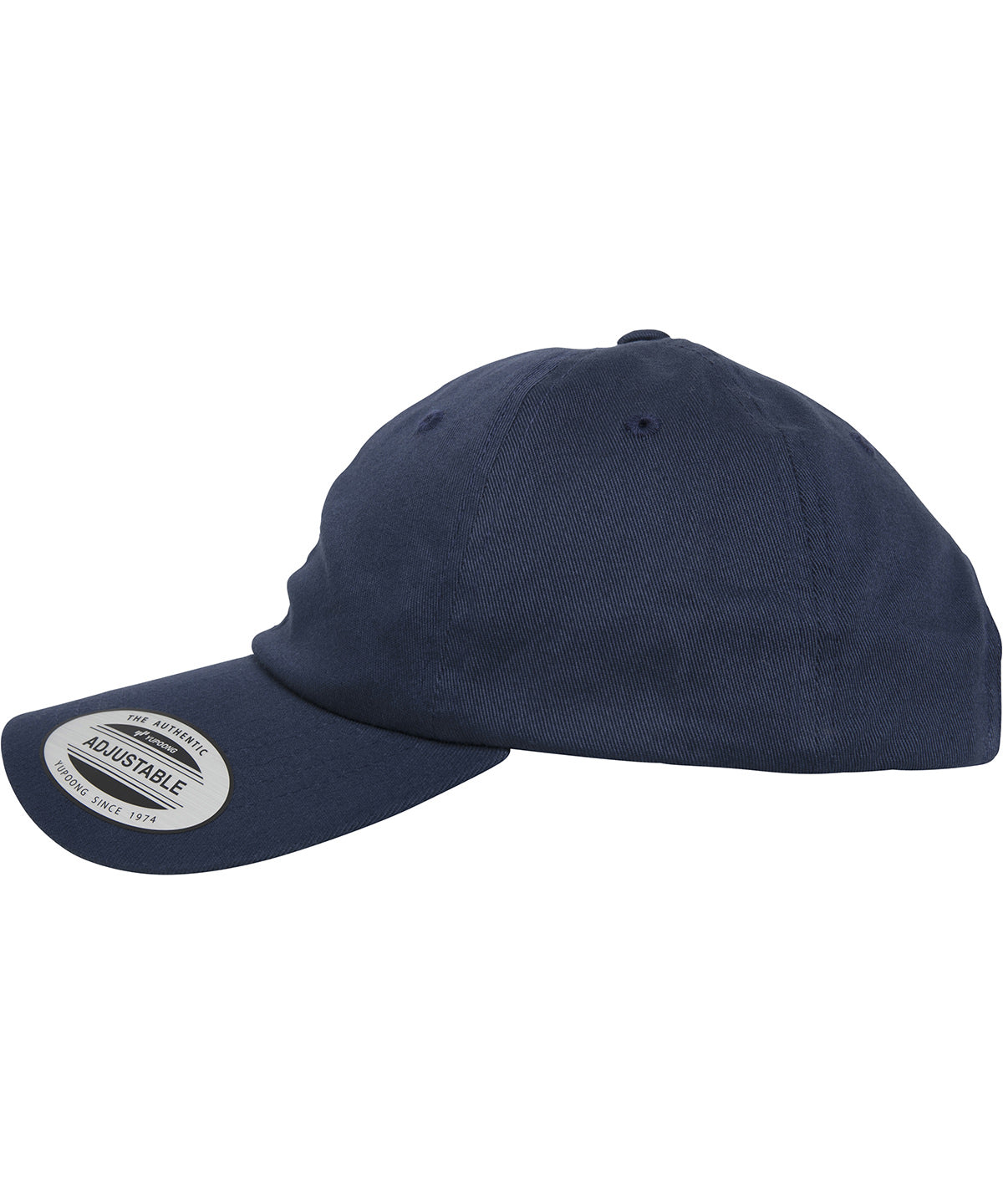 Low-Profile Organic Cotton Cap