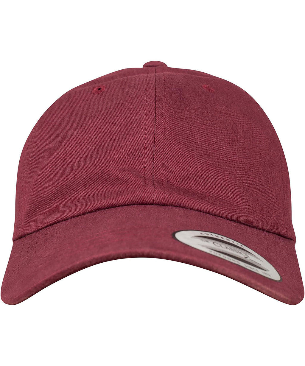 Peached Cotton Twill Dad Cap