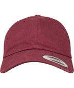Peached Cotton Twill Dad Cap