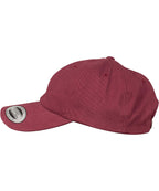 Peached Cotton Twill Dad Cap