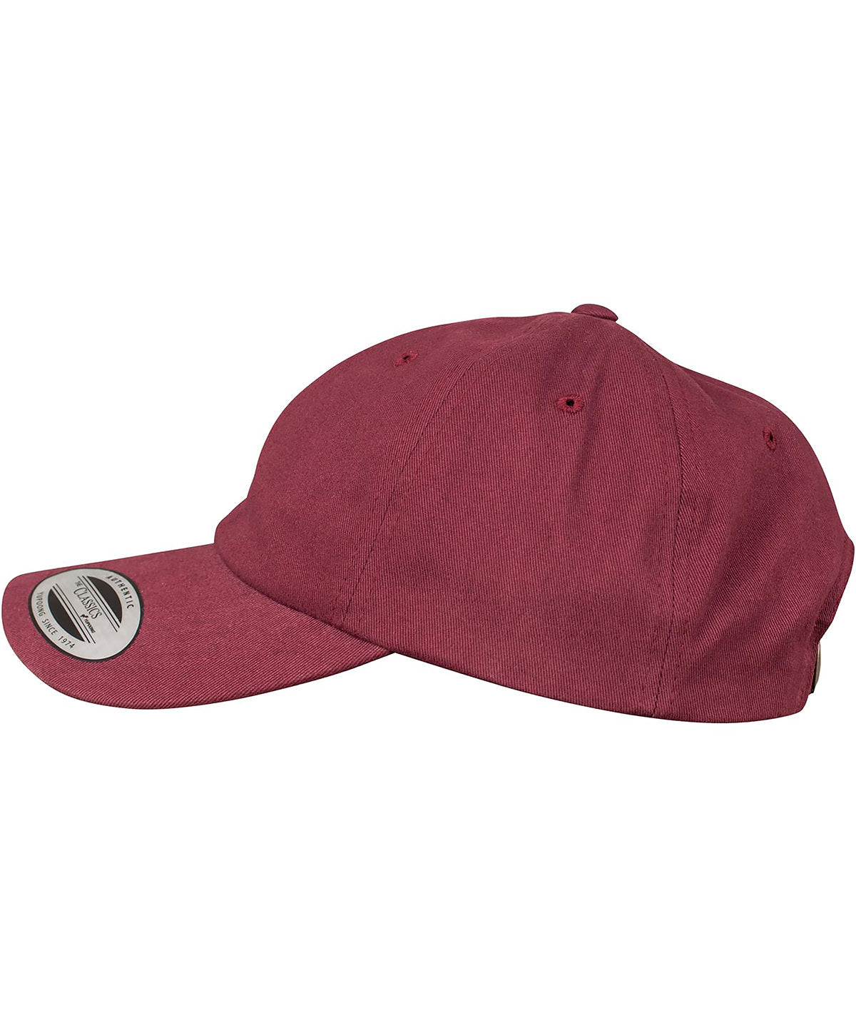 Peached Cotton Twill Dad Cap
