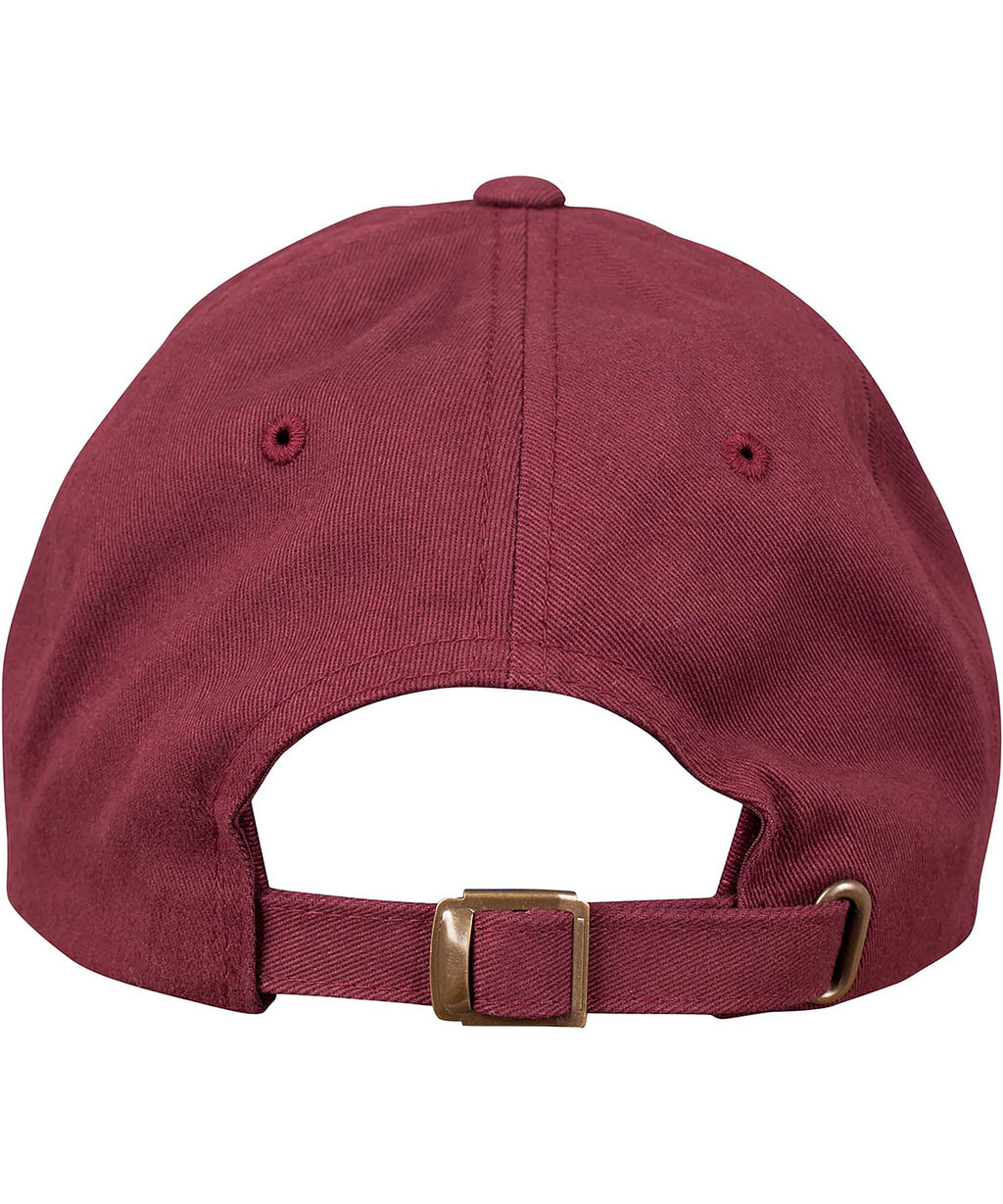 Peached Cotton Twill Dad Cap