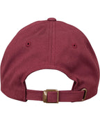 Peached Cotton Twill Dad Cap