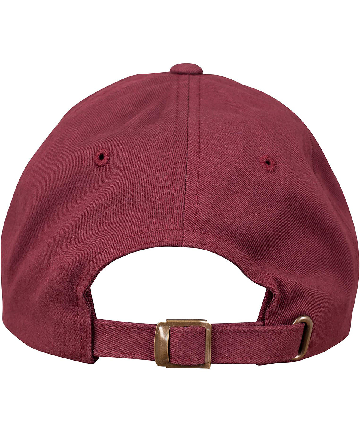 Peached Cotton Twill Dad Cap