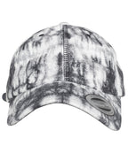 Low-profile tie-dye cap