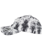Low-profile tie-dye cap