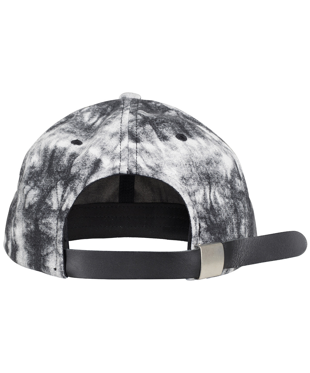 Low-profile tie-dye cap
