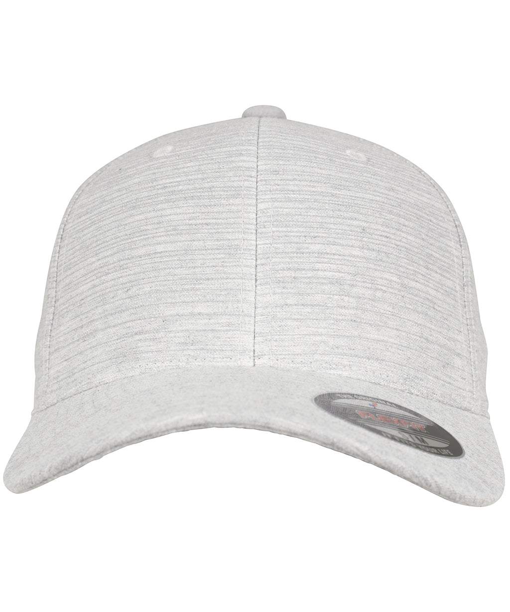 Flexfit ivory melange cap