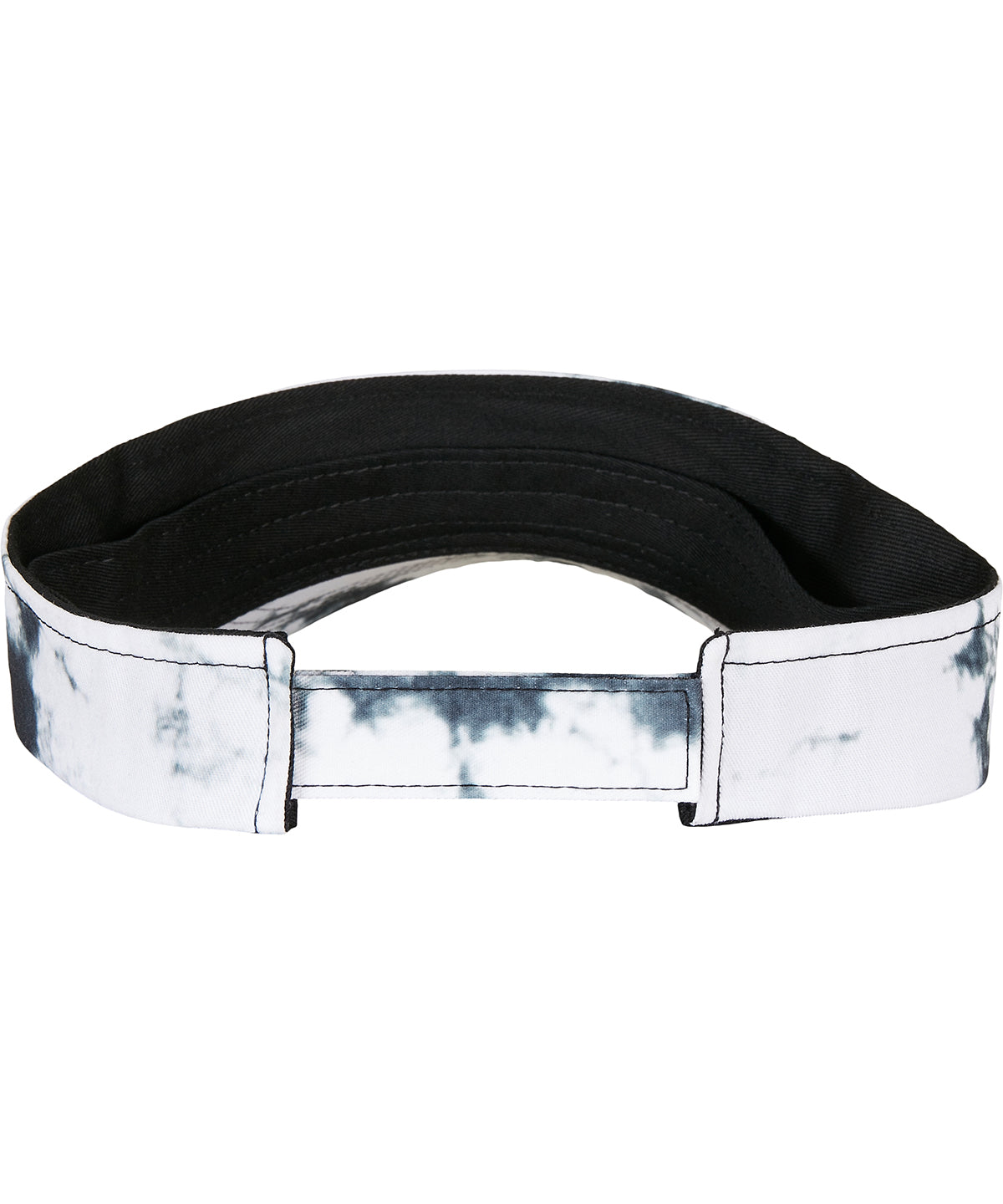 Batik dye curved visor cap