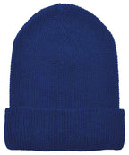 Recycled yarn waffle knit beanie