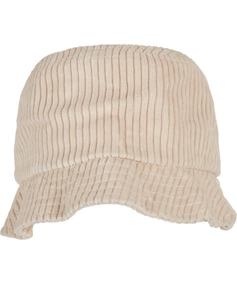 Big corduroy bucket hat