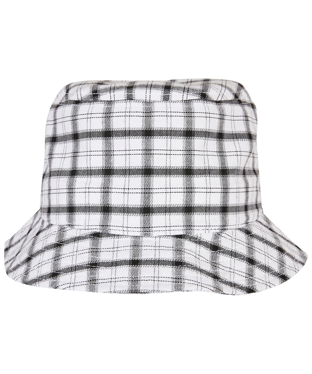 Check bucket hat