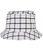 Check bucket hat