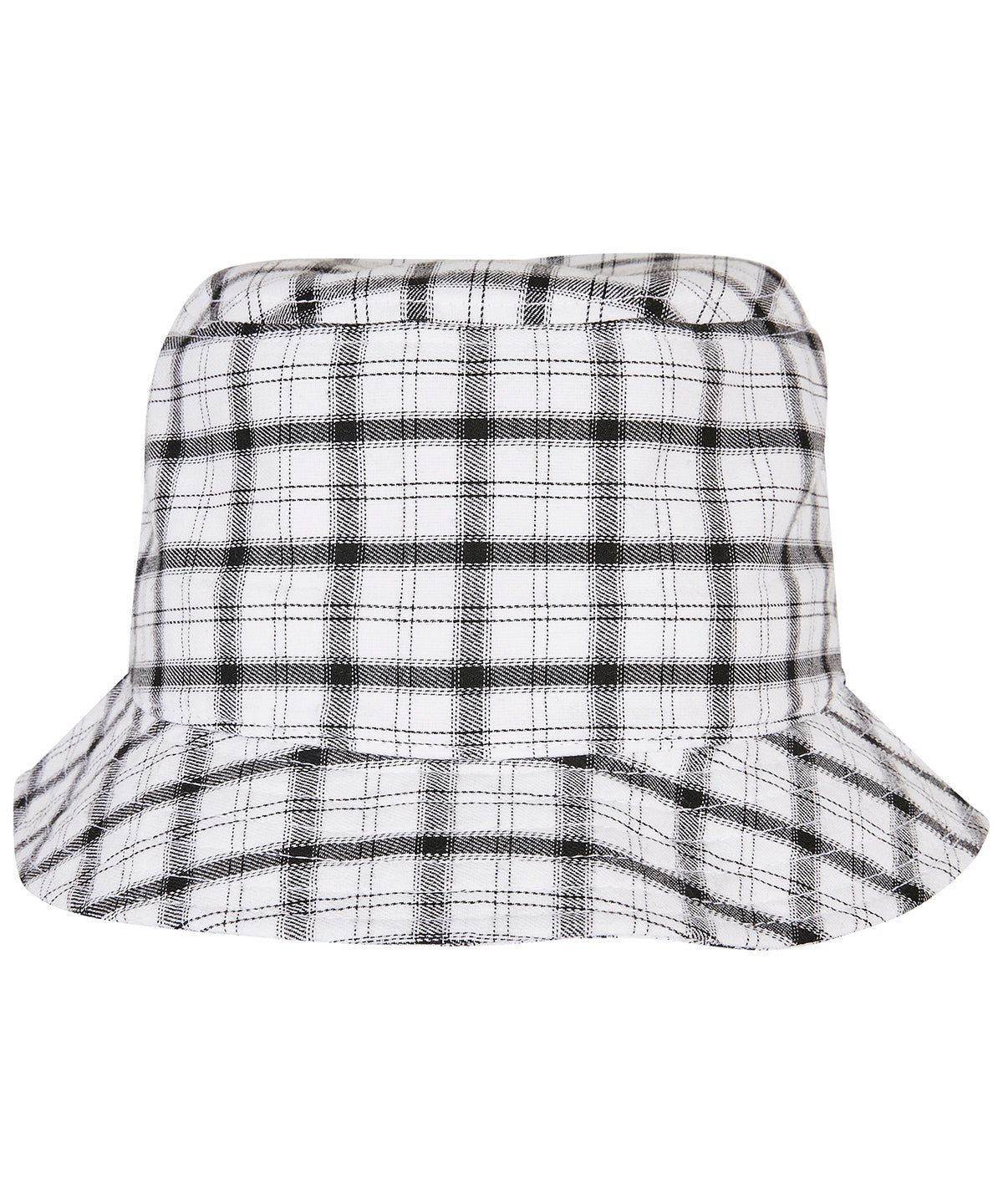 Check bucket hat