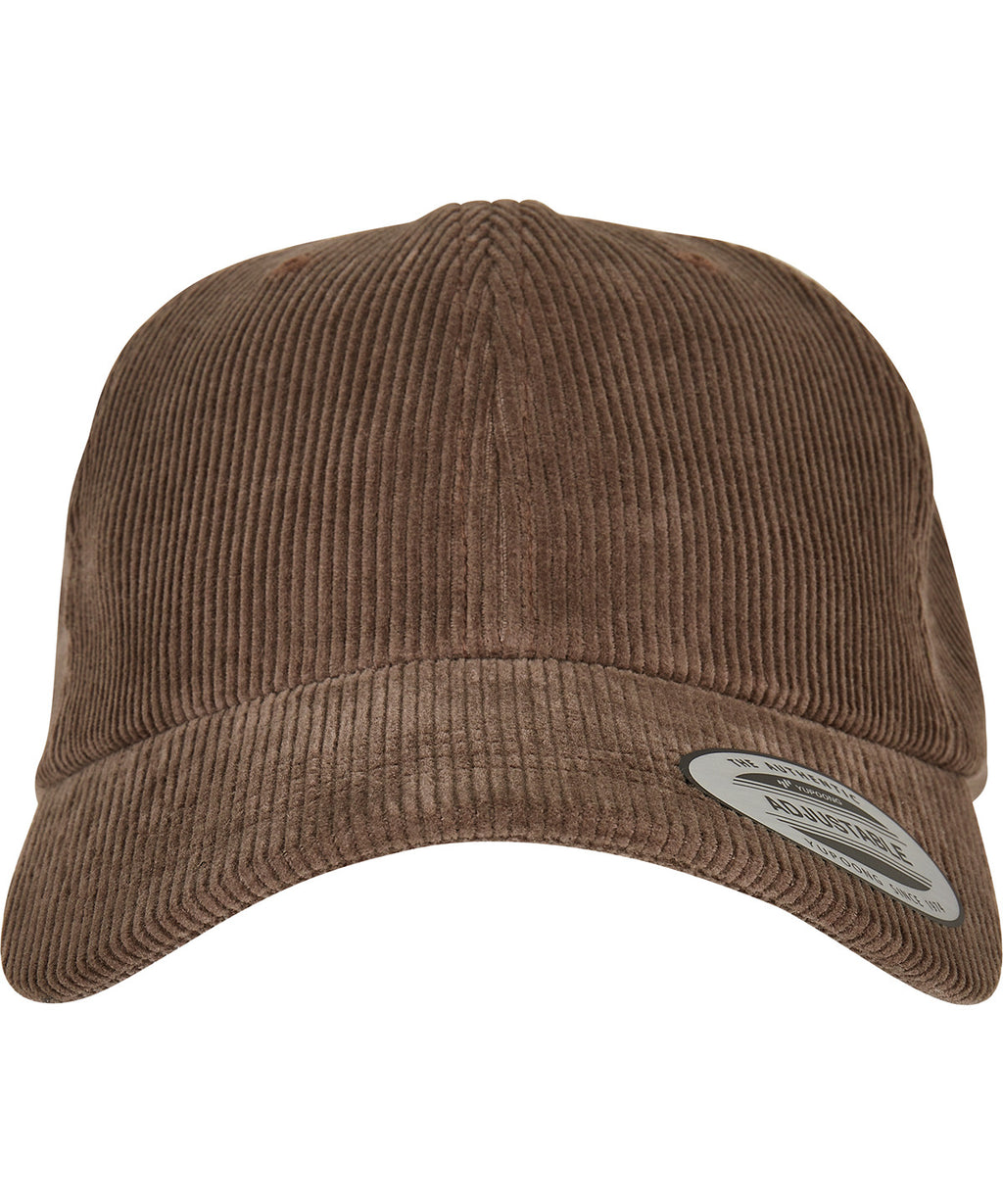 Low-Profile Corduroy Dad Cap