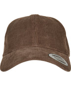 Low-Profile Corduroy Dad Cap