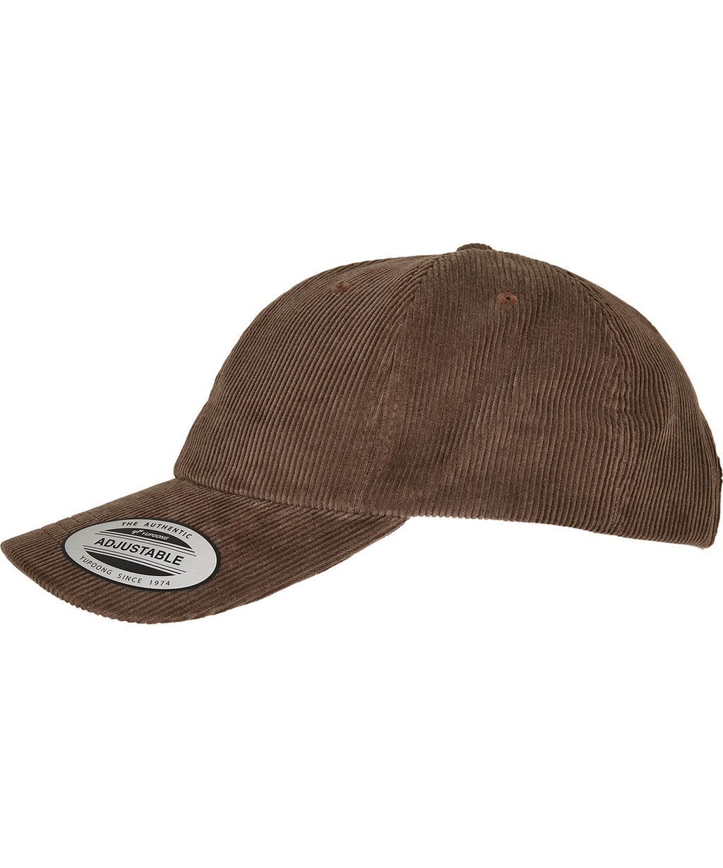 Low-Profile Corduroy Dad Cap