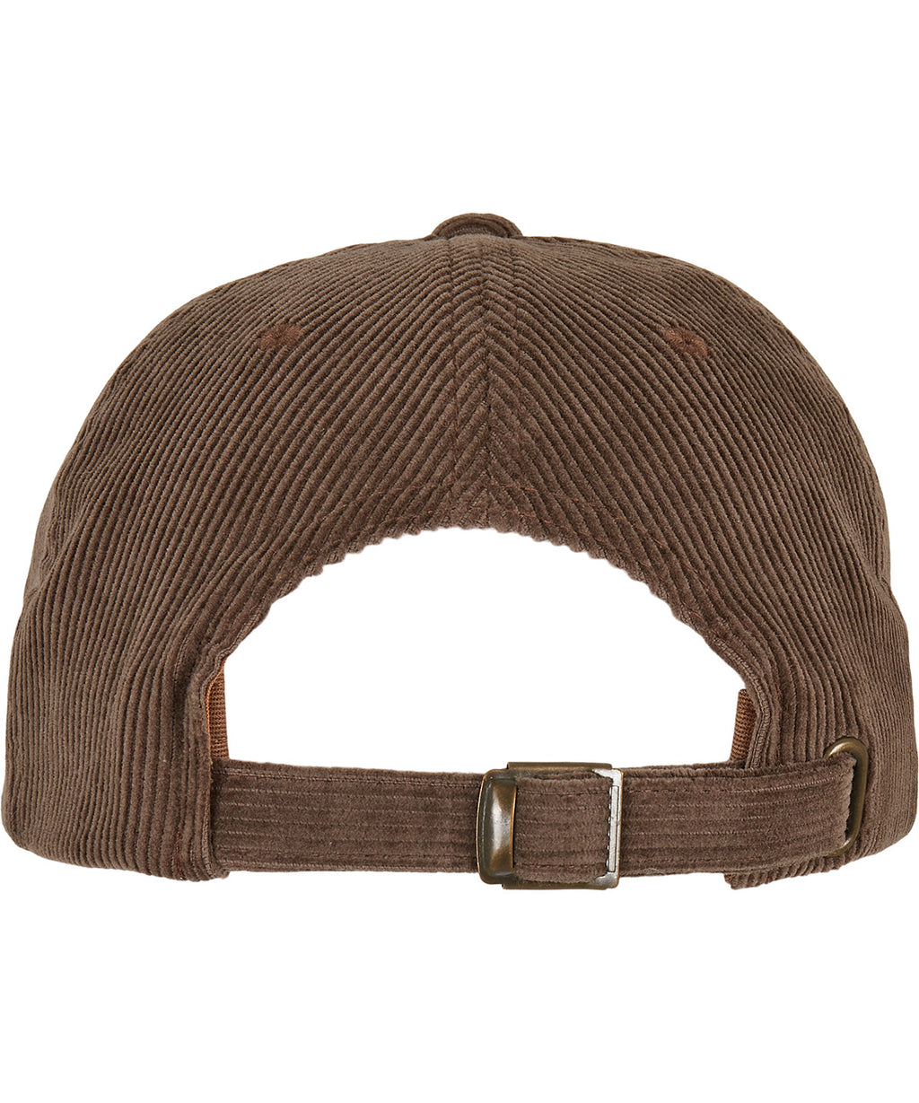 Low-Profile Corduroy Dad Cap