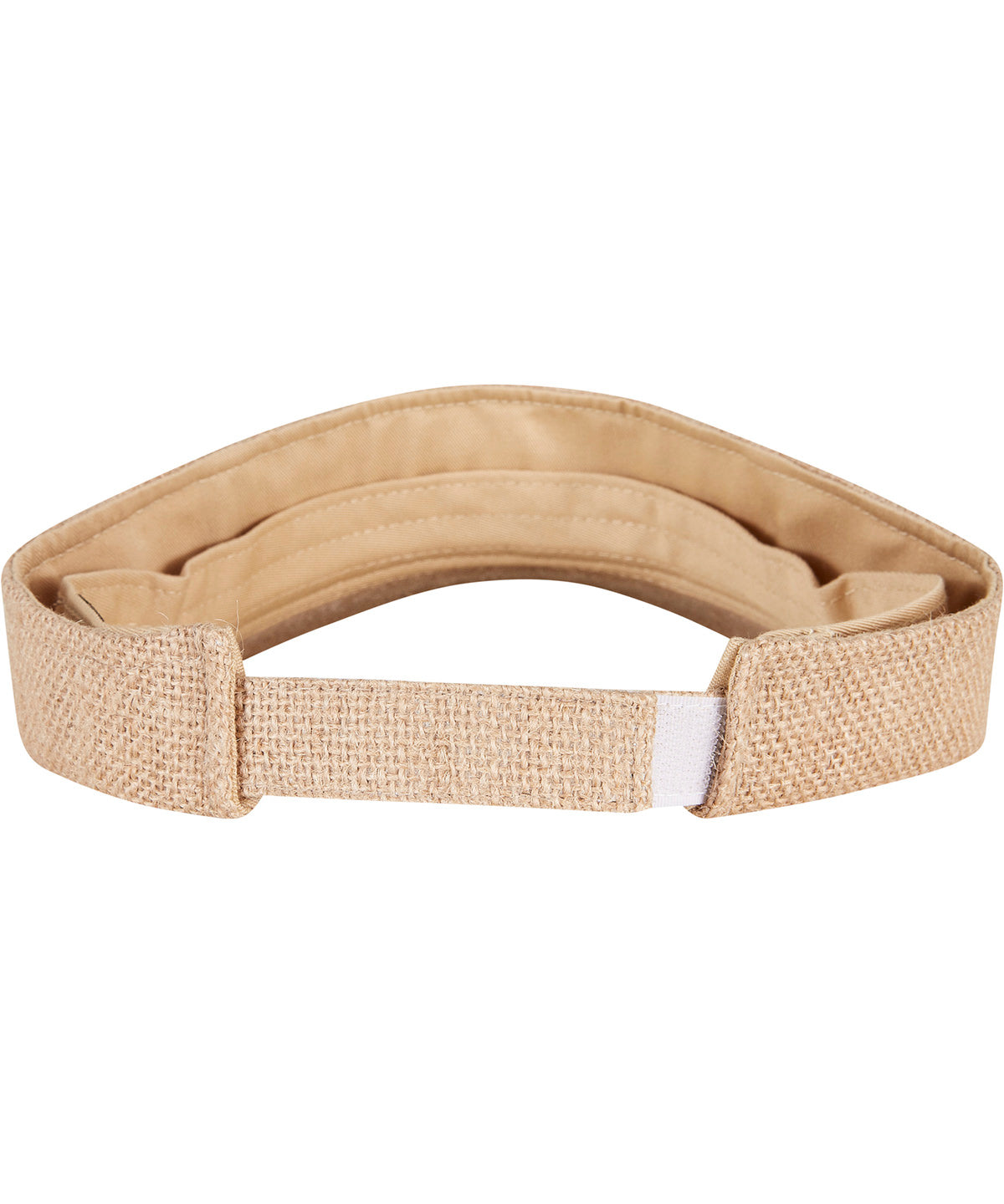 Bast visor cap