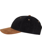 Corduroy Classic Suede Cap
