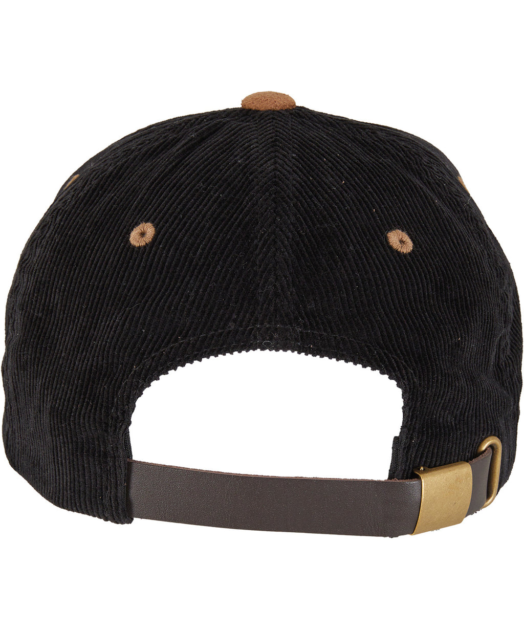 Corduroy Classic Suede Cap