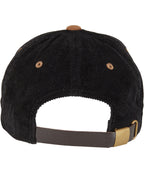 Corduroy Classic Suede Cap